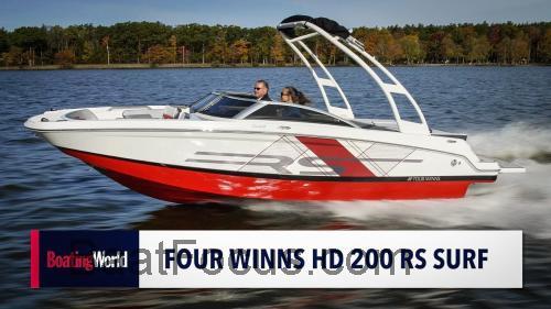 Four Winns RS 200 Spesifikasjoner og anmeldelser